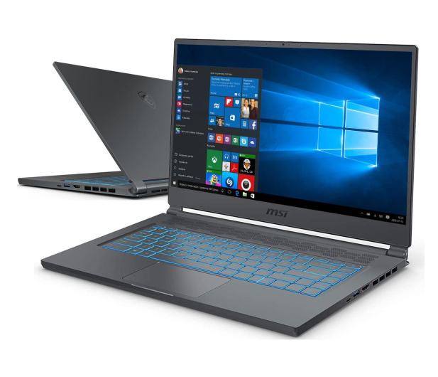 MSI Stealth 15M  i7/16GB/512/Win10 GTX1660Ti 144Hz - 601785 - zdjęcie